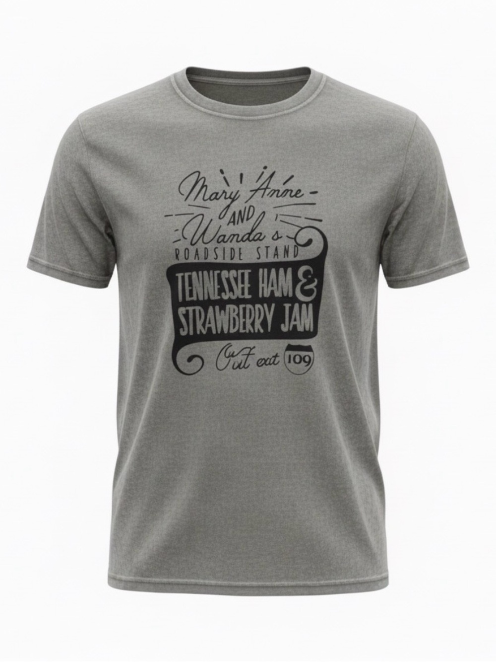 The Chicks Goodbye Earl’ Lyrics Mary Anne & Wanda's Roadside Stand Tee in Grey